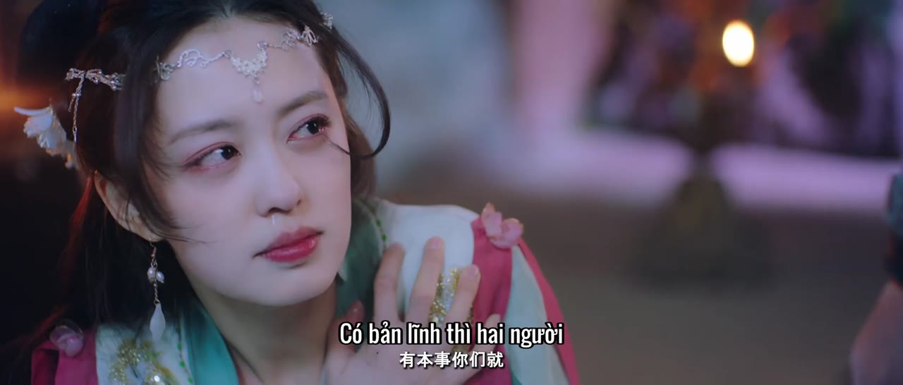 Tòa Nhà Bị Nguyền Rủa tập 22 cảnh 2