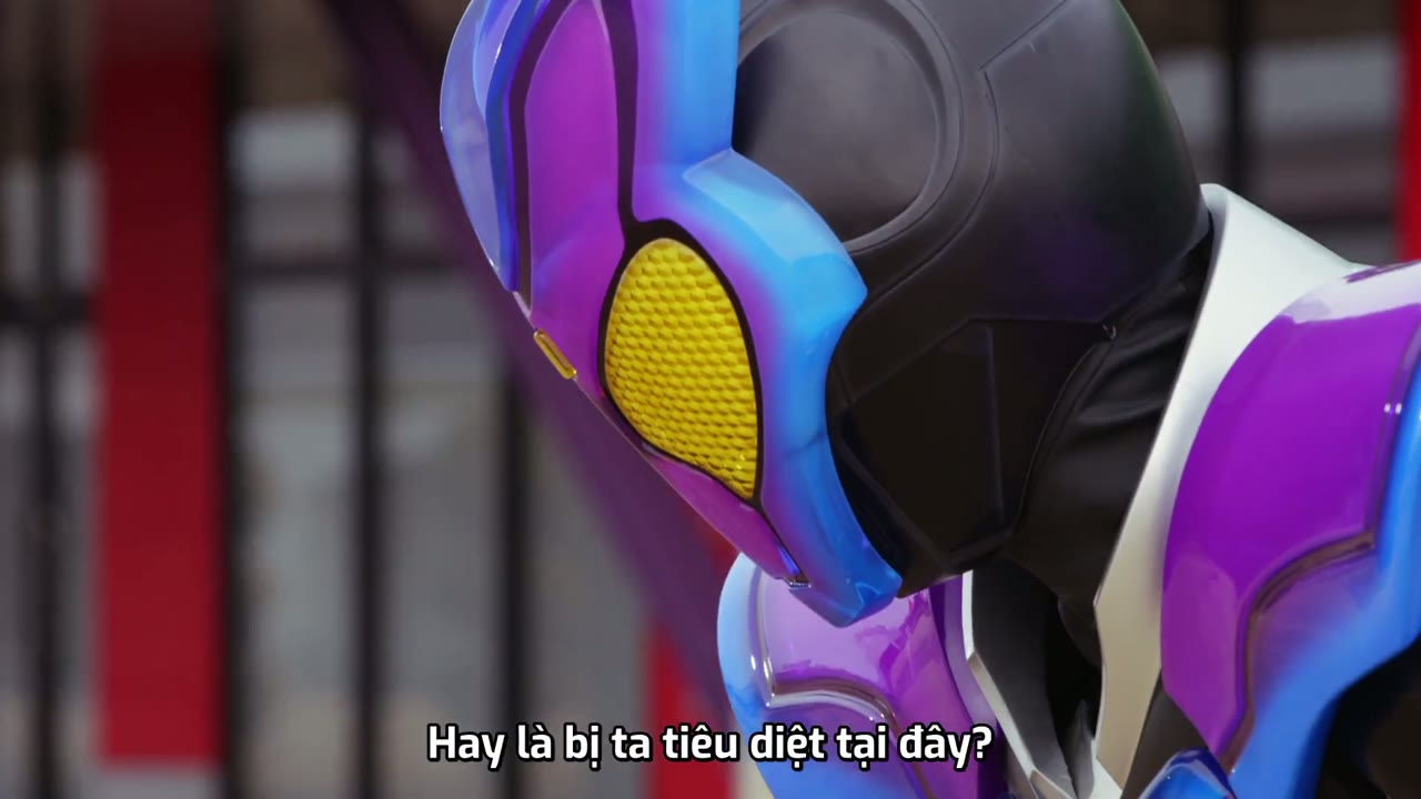 Kamen Rider Gavv tập 1 cảnh 3