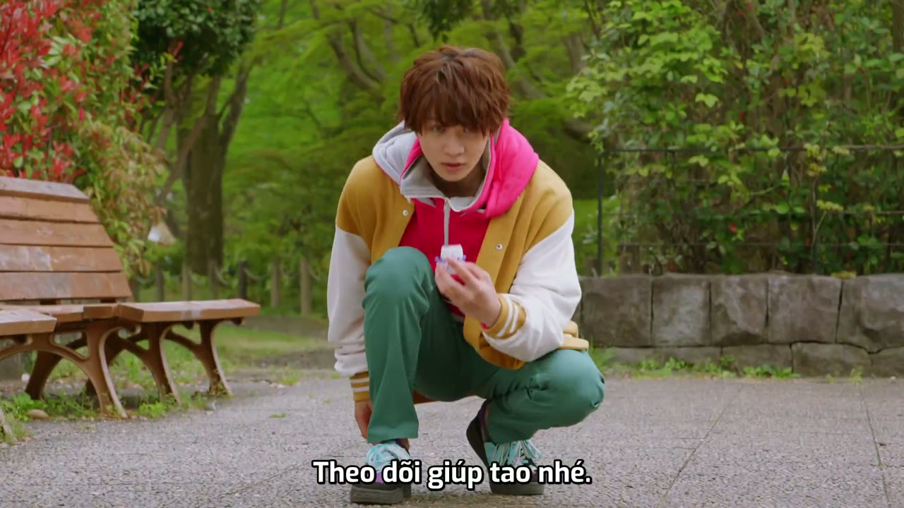 Kamen Rider Gavv tập 3 cảnh 2