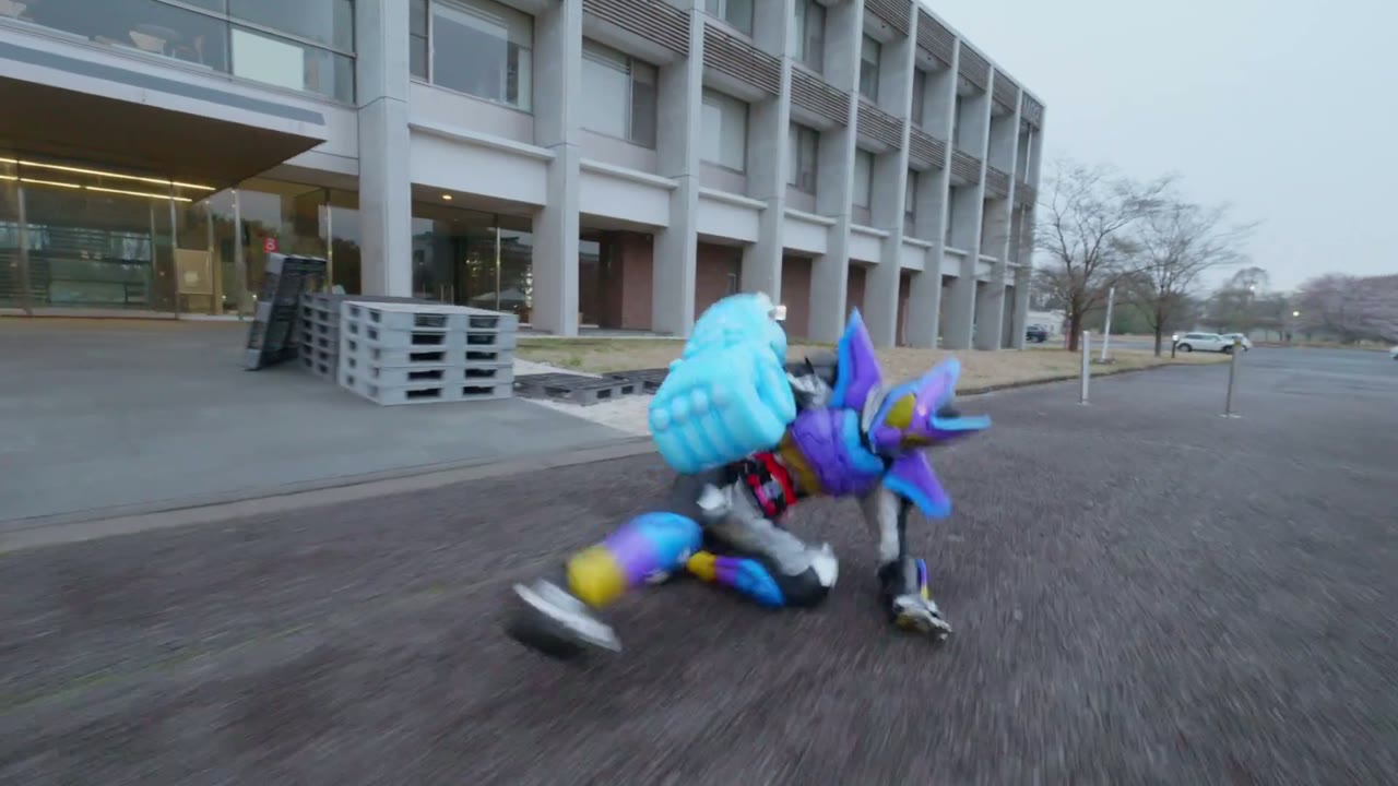 Kamen Rider Gavv tập 3 cảnh 3