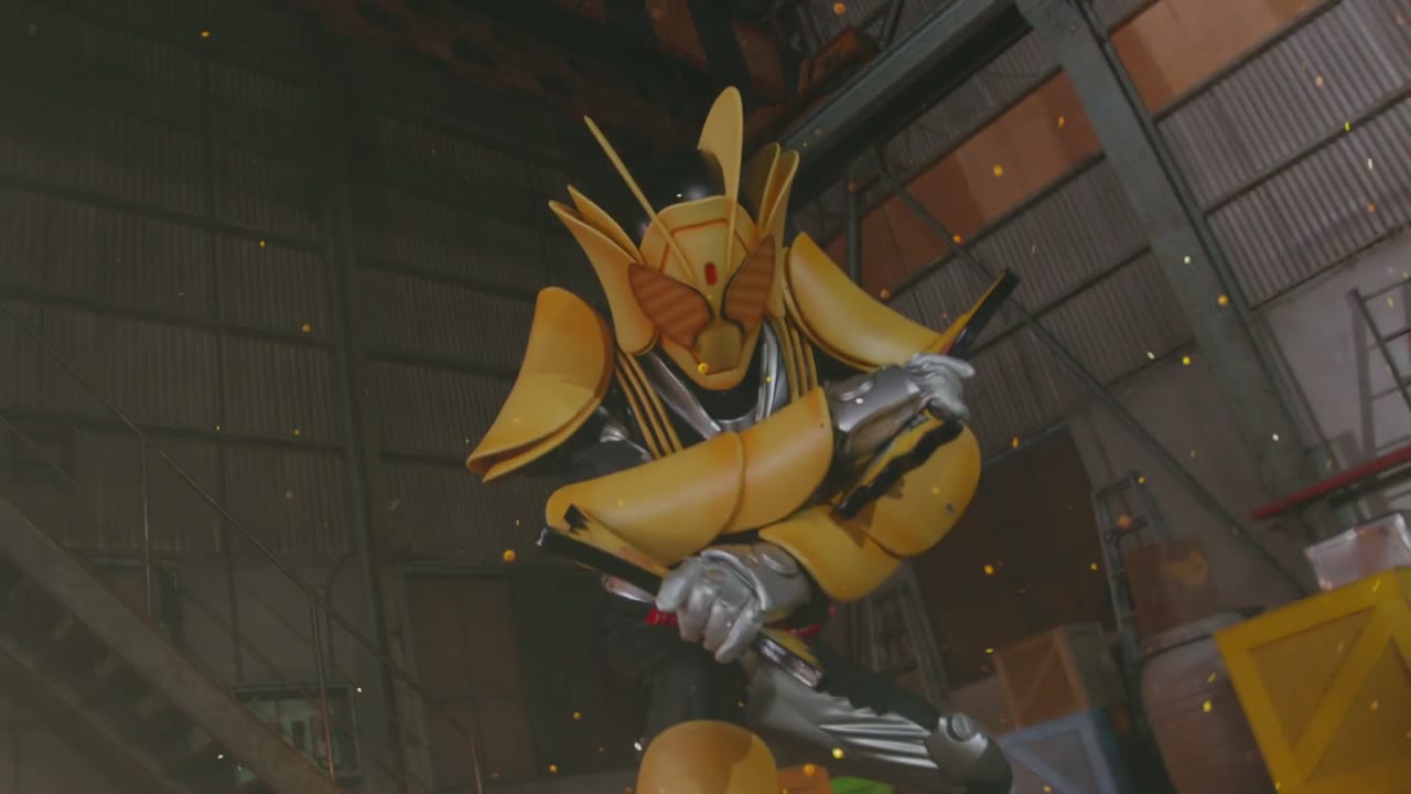 Kamen Rider Gavv tập 5 cảnh 3