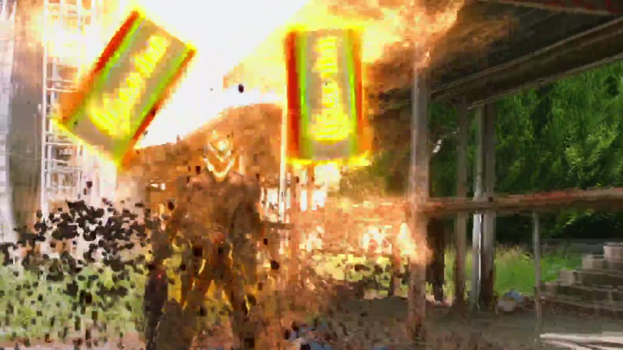 Kamen Rider Gavv tập 6 cảnh 3