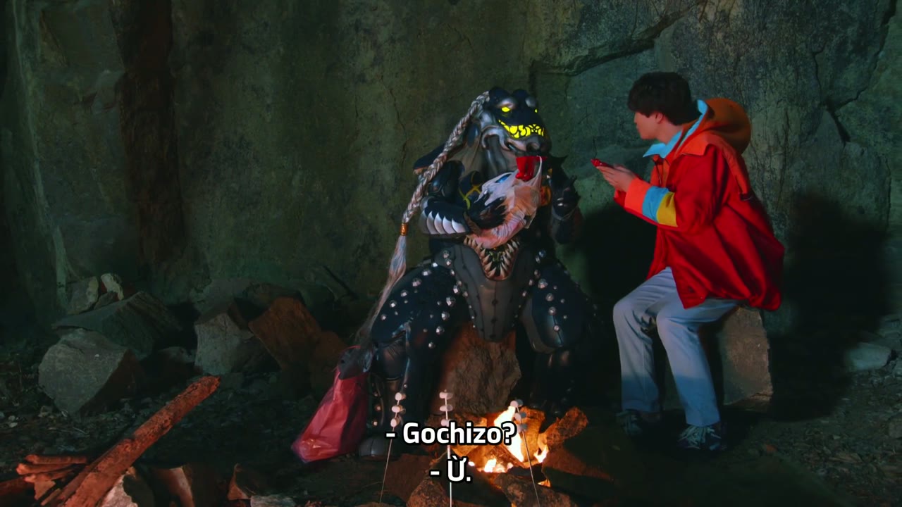 Kamen Rider Gavv tập 7 cảnh 2
