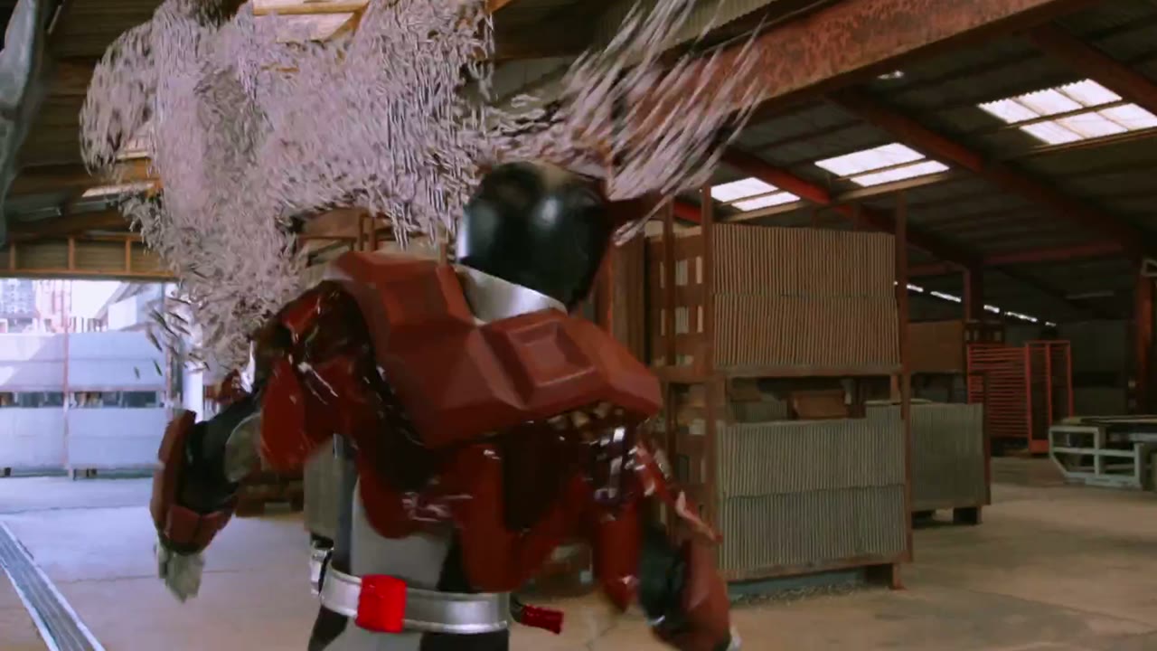 Kamen Rider Gavv tập 8 cảnh 3