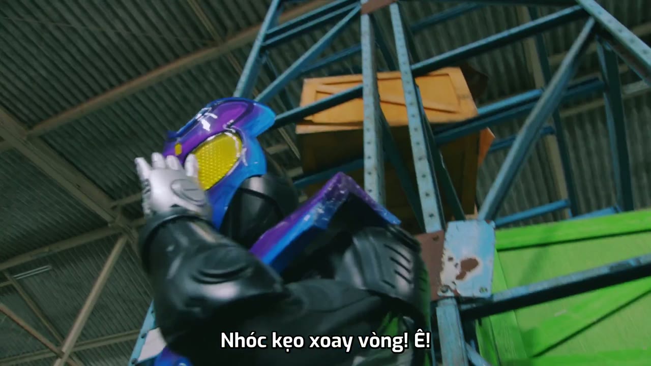Kamen Rider Gavv tập 9 cảnh 3