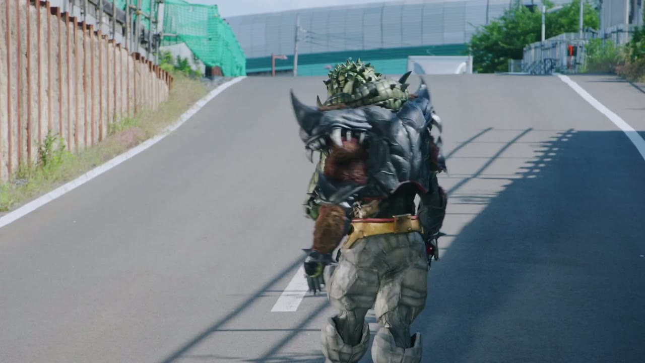 Kamen Rider Gavv tập 11 cảnh 3