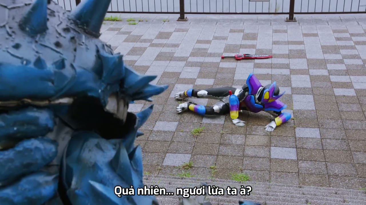 Kamen Rider Gavv tập 15 cảnh 3
