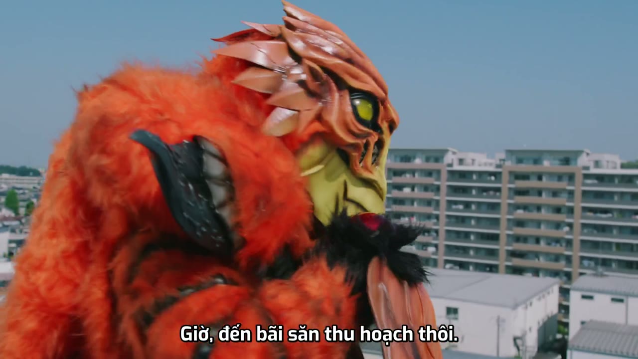 Kamen Rider Gavv tập 17 cảnh 2