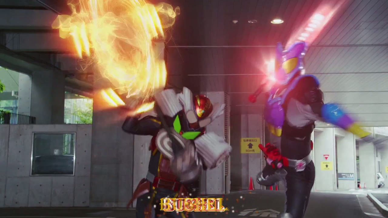 Kamen Rider Gavv tập 17 cảnh 3