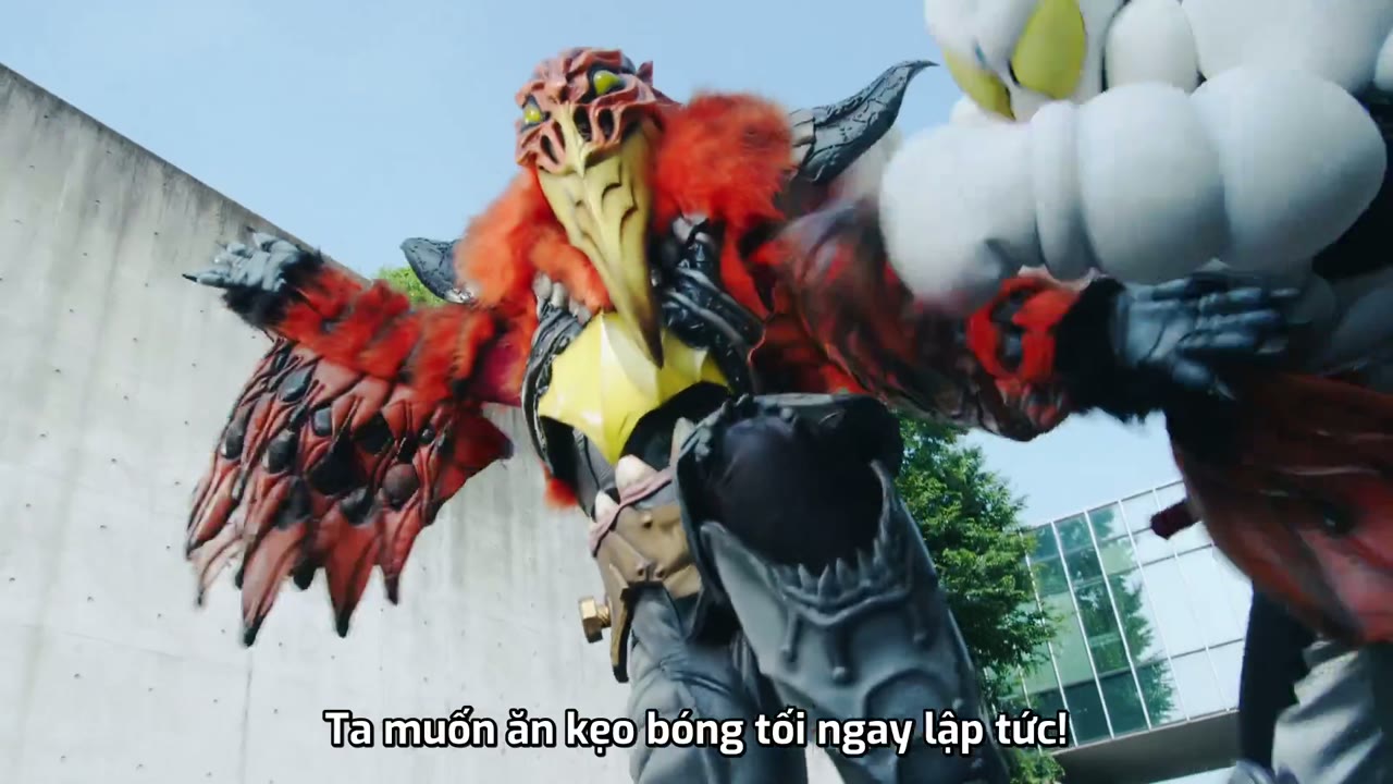 Kamen Rider Gavv tập 18 cảnh 3