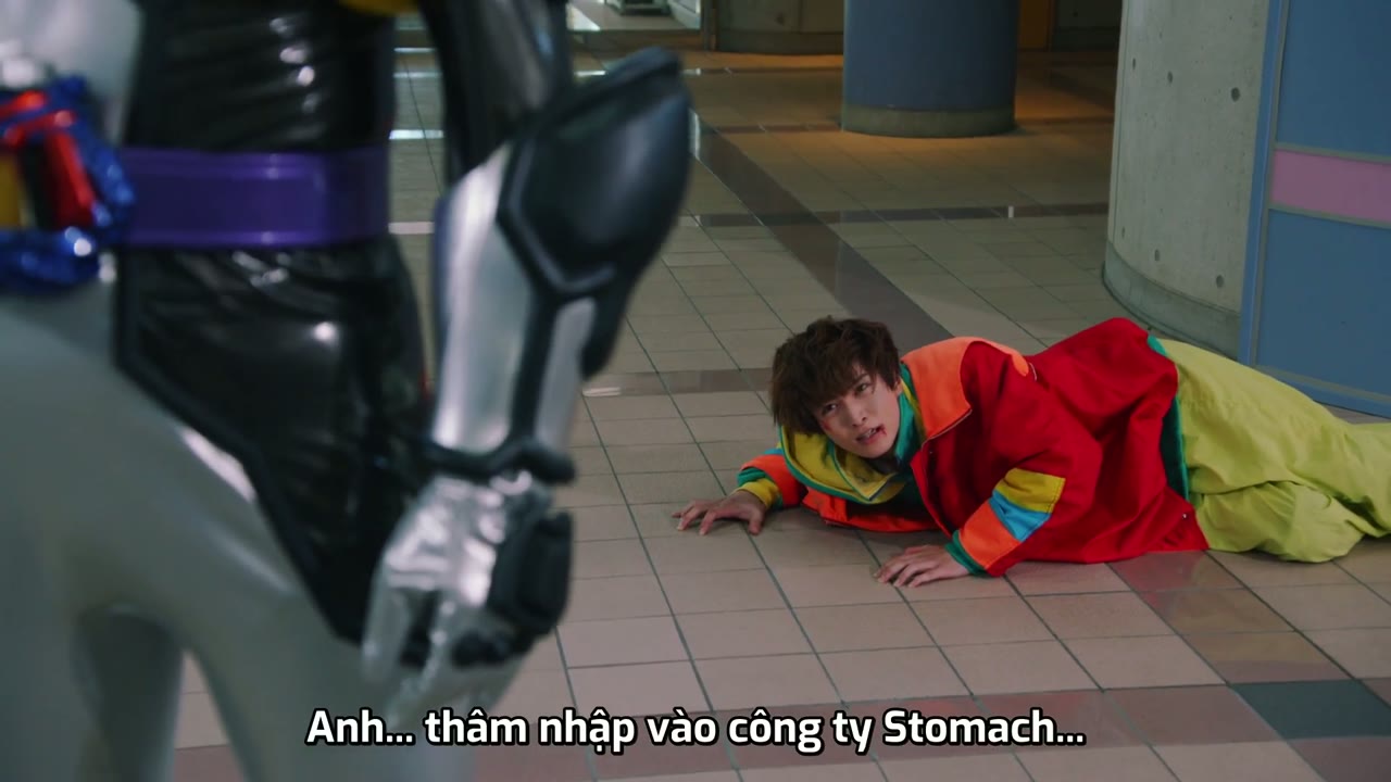 Kamen Rider Gavv tập 19 cảnh 3