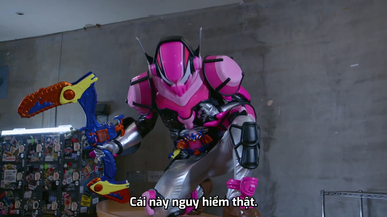 Kamen Rider Gavv tập 20 cảnh 3