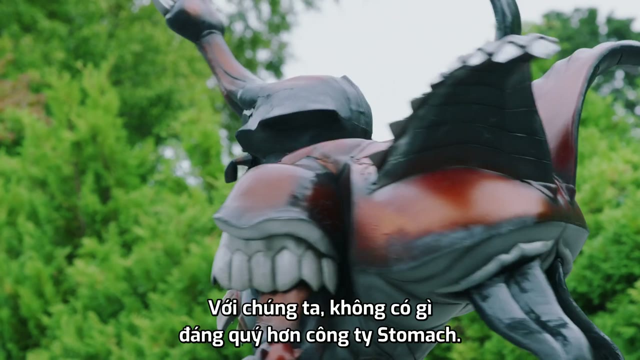 Kamen Rider Gavv tập 26 cảnh 3