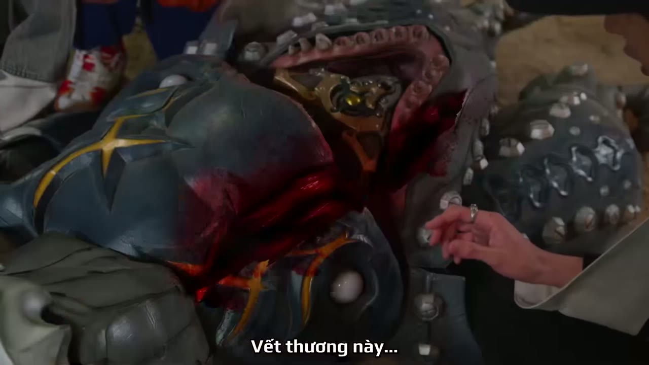 Kamen Rider Gavv tập 39 cảnh 3