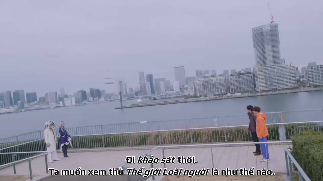 Kamen Rider Gavv tập 43 cảnh 3
