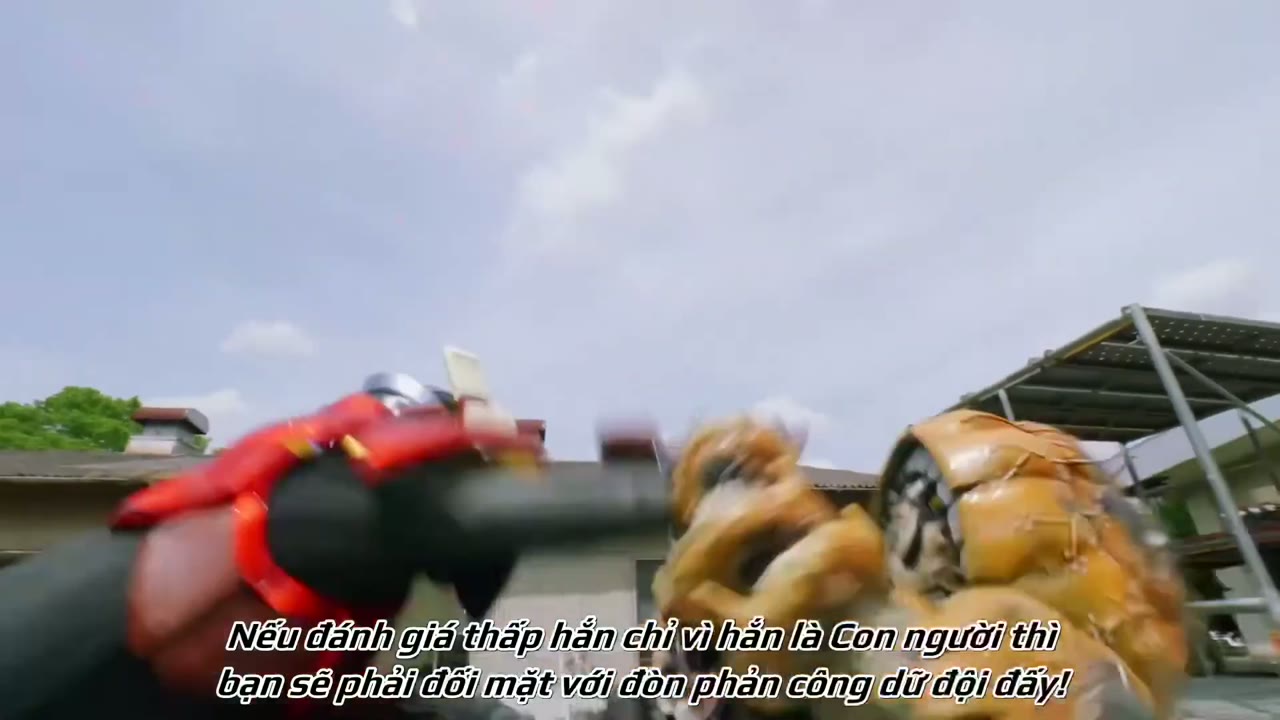 Kamen Rider Gavv tập 44 cảnh 2