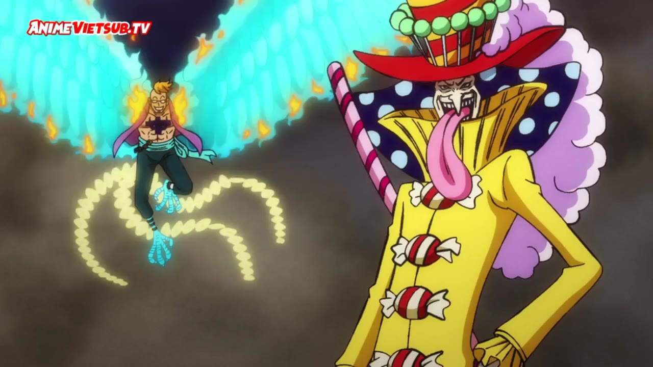 Đảo Hải Tặc tập 997 cảnh 2