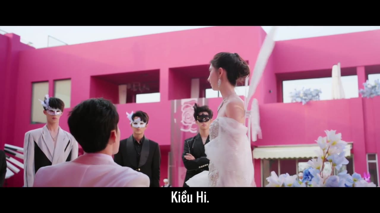 Quy Tắc Hắc Nguyệt Quang tập 6 cảnh 2