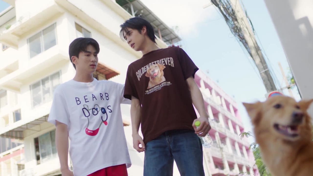 Phải Lòng Cún Con tập 4 cảnh 2