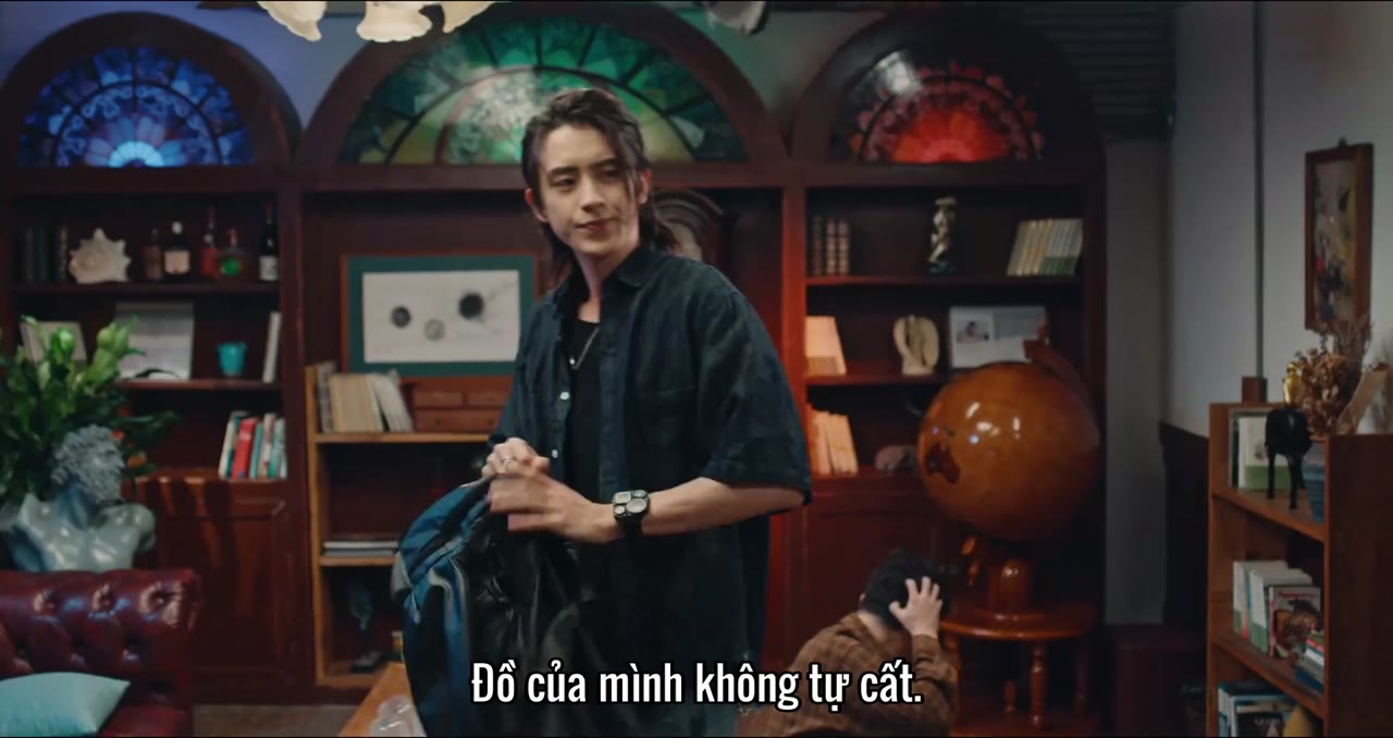 Bảy Di Vật Tà Ám tập 19 cảnh 2