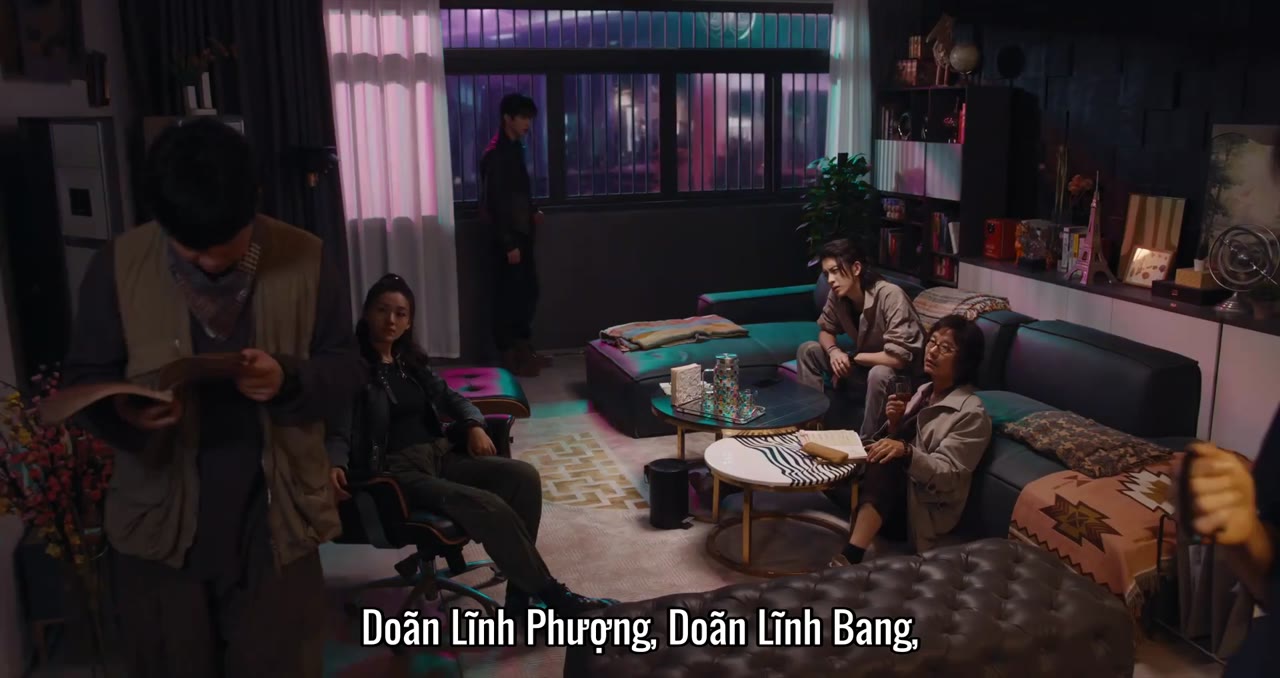 Bảy Di Vật Tà Ám tập 28 cảnh 2