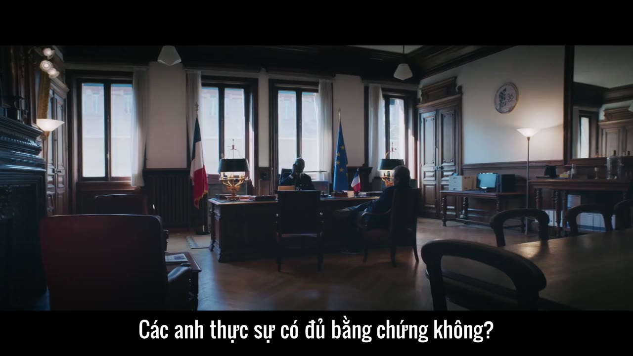 Chiến Dịch Săn Cáo tập 1 cảnh 2