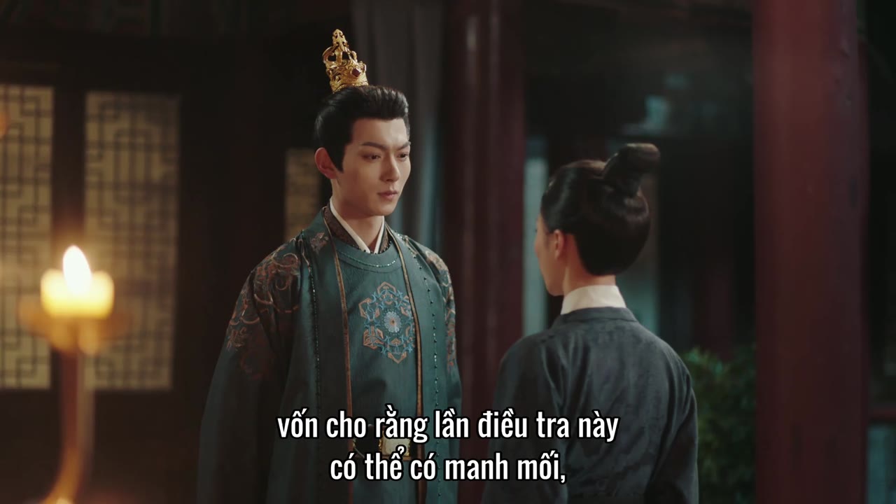 Mãn Đình Phương tập 4 cảnh 3