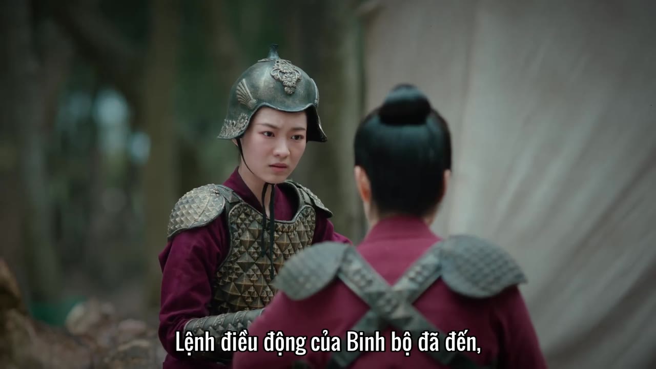 Mãn Đình Phương tập 6 cảnh 2