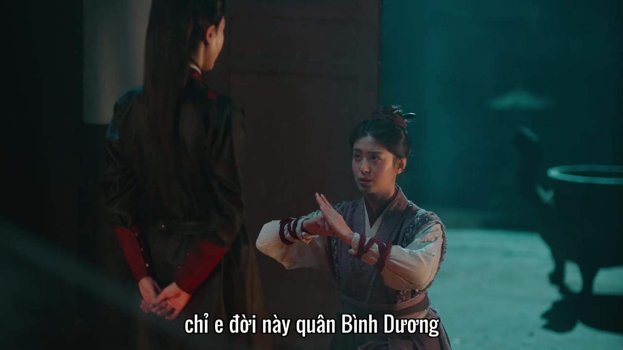 Mãn Đình Phương tập 6 cảnh 3