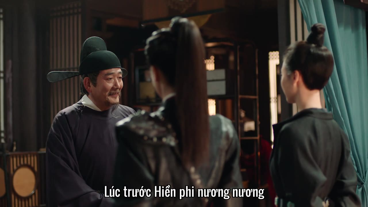 Mãn Đình Phương tập 9 cảnh 2