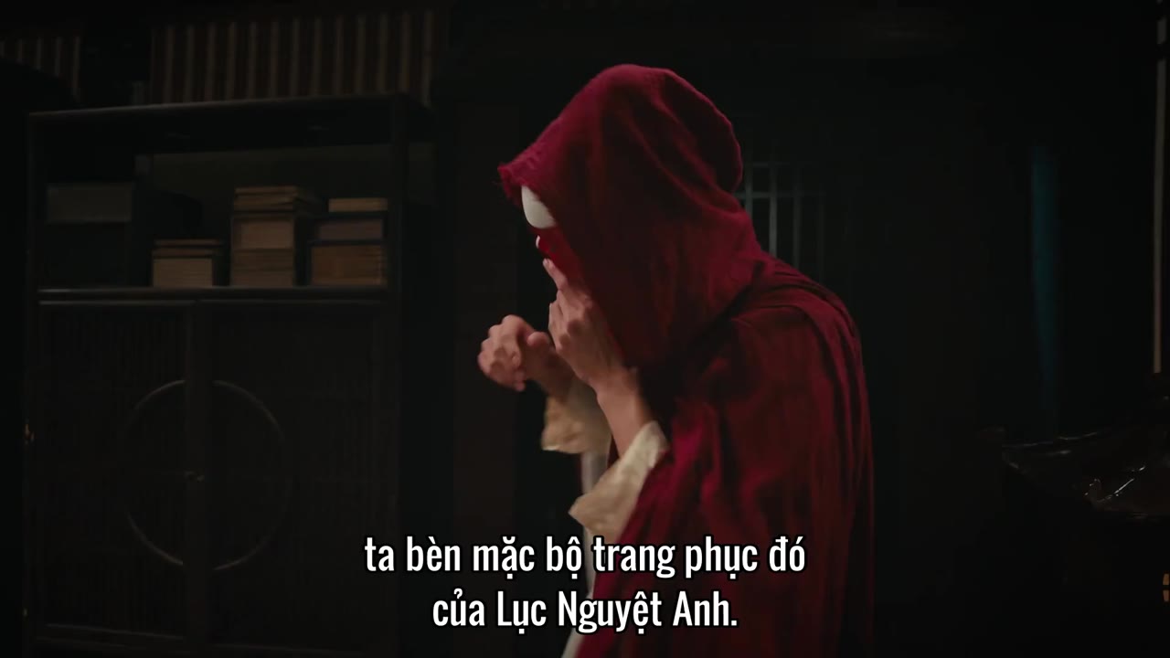 Mãn Đình Phương tập 12 cảnh 2