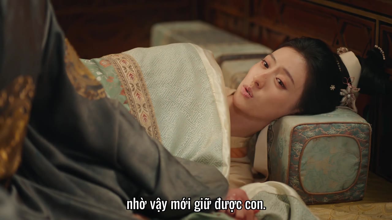 Mãn Đình Phương tập 14 cảnh 2