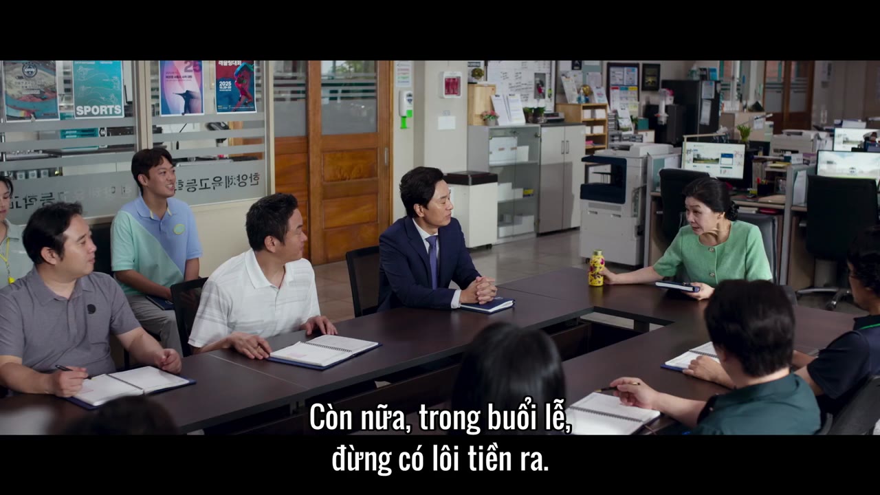 Đội Tuyển Kì Tích tập 1 cảnh 3