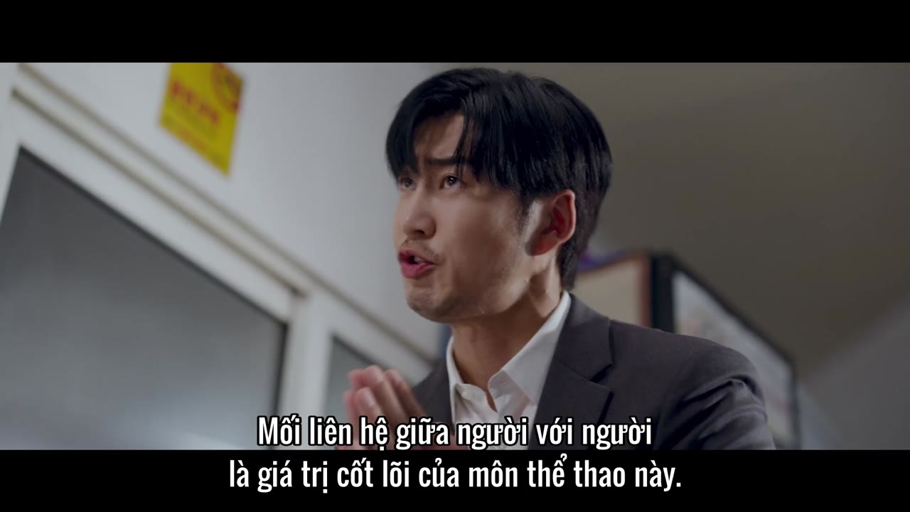 Đội Tuyển Kì Tích tập 3 cảnh 2