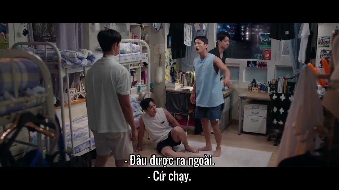 Đội Tuyển Kì Tích tập 5 cảnh 2