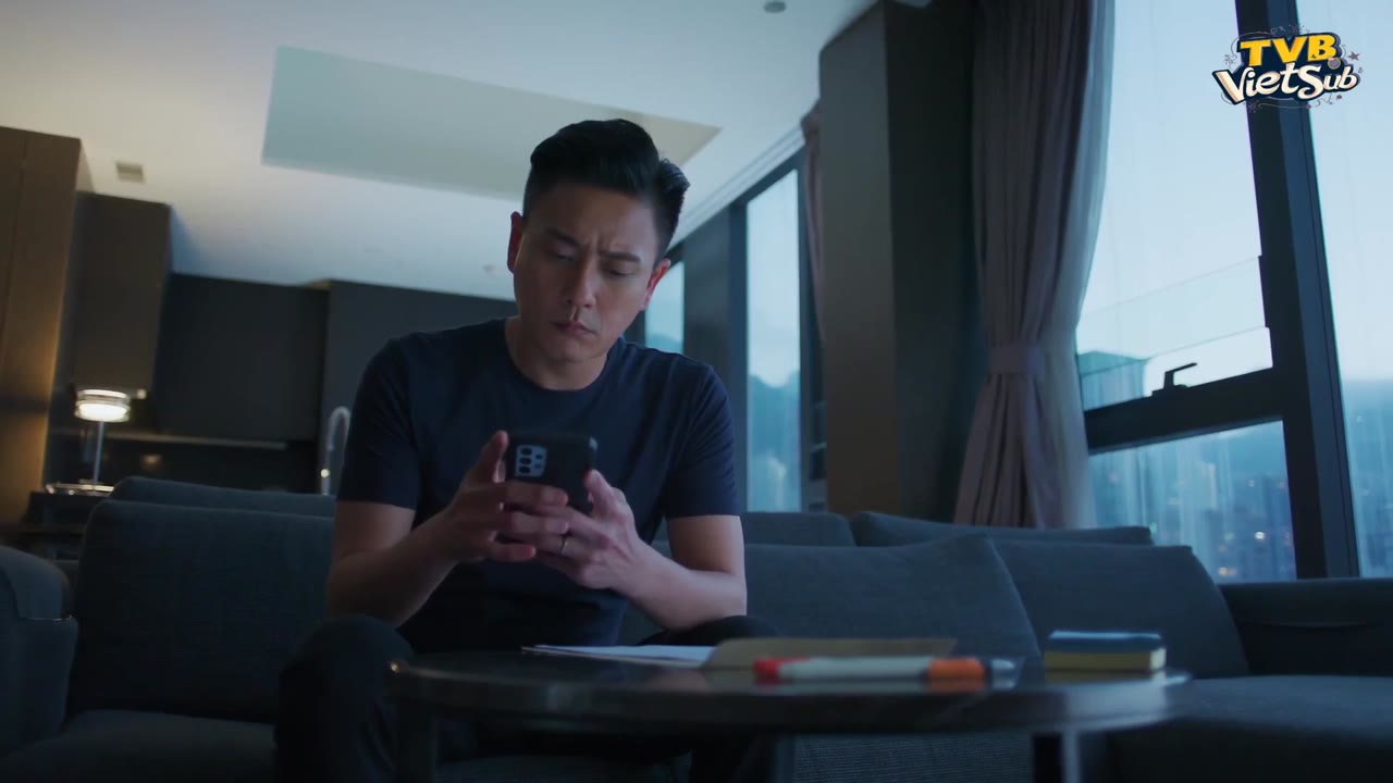 Chấp Pháp Giả Môn tập 3 cảnh 2