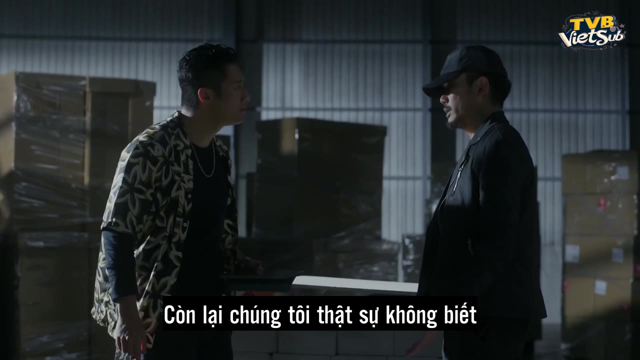 Chấp Pháp Giả Môn tập 3 cảnh 3