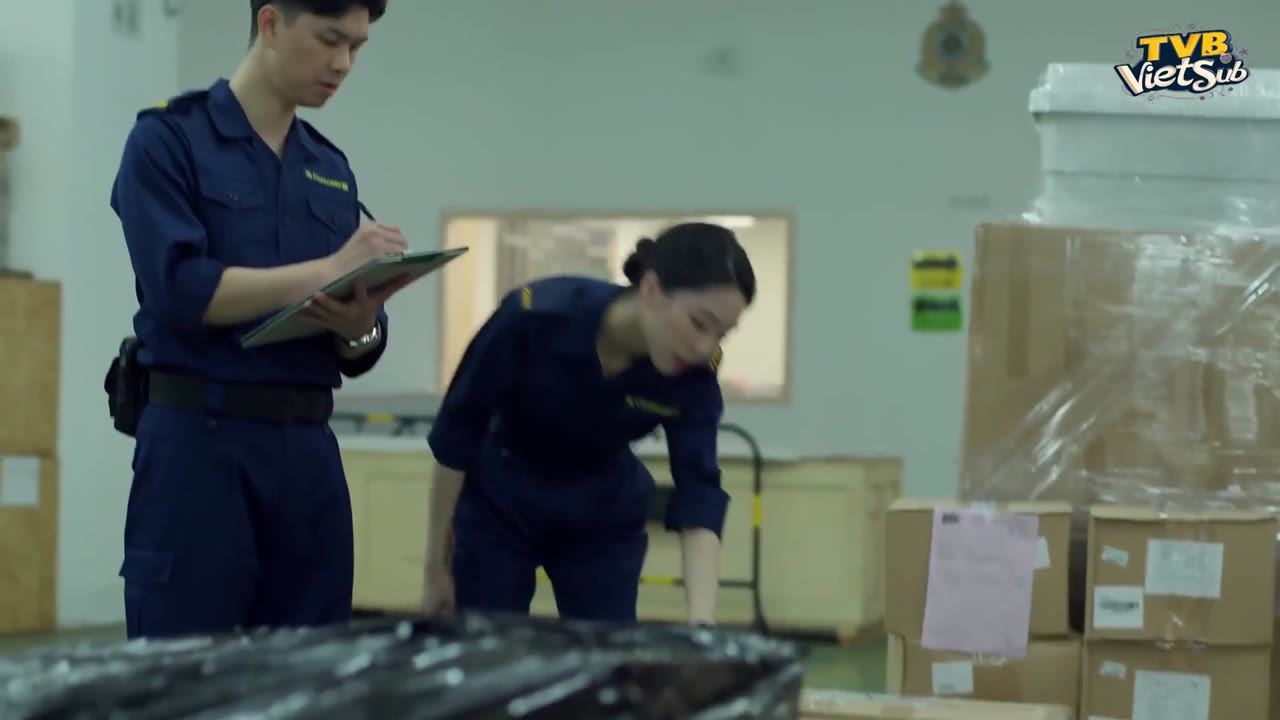 Chấp Pháp Giả Môn tập 7