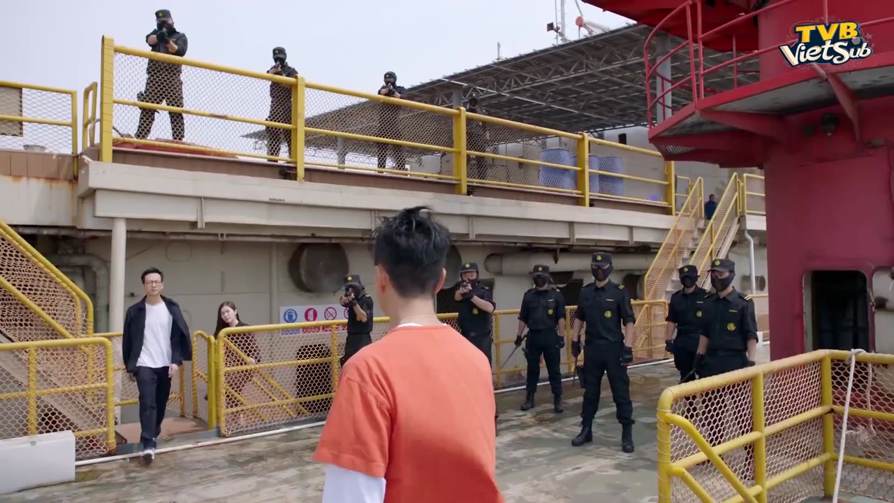 Chấp Pháp Giả Môn tập 15
