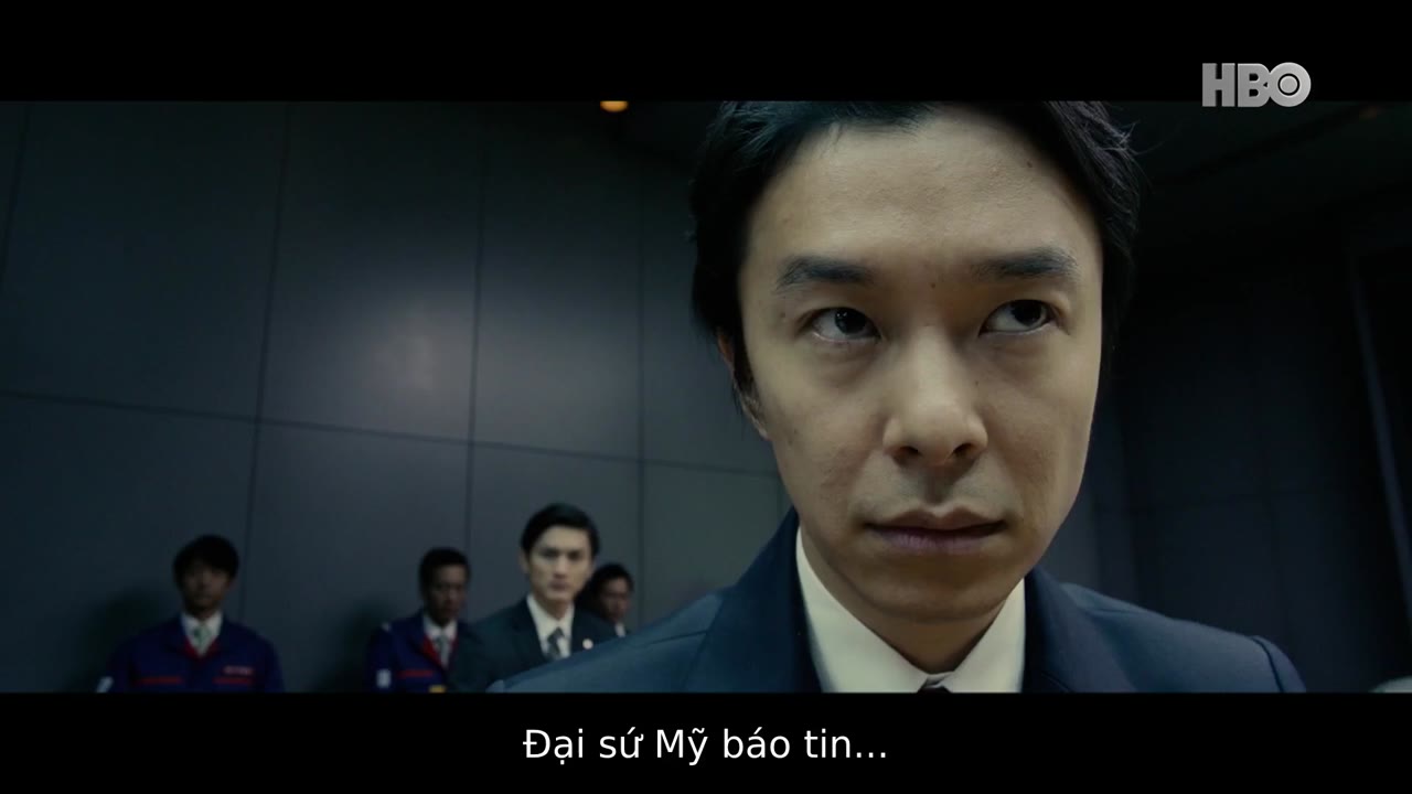 Shin Godzilla : Sự Hồi Sinh tập 1 cảnh 2