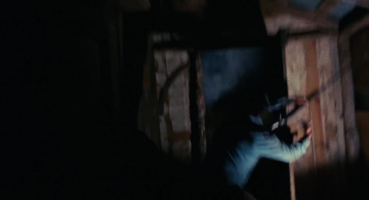 The Evil Dead tập 1 cảnh 3
