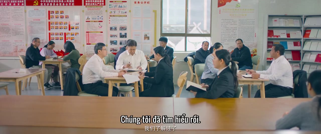 Hình Mẫu tập 4 cảnh 2