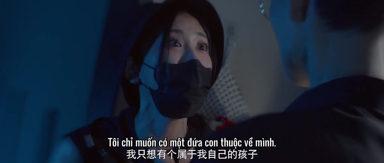Cô Ấy Đến Từ Vực Thẳm tập 6 cảnh 2
