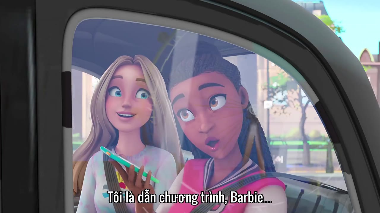 Bí ẩn quanh Barbie: Cuộc săn ngựa vĩ đại tập 1