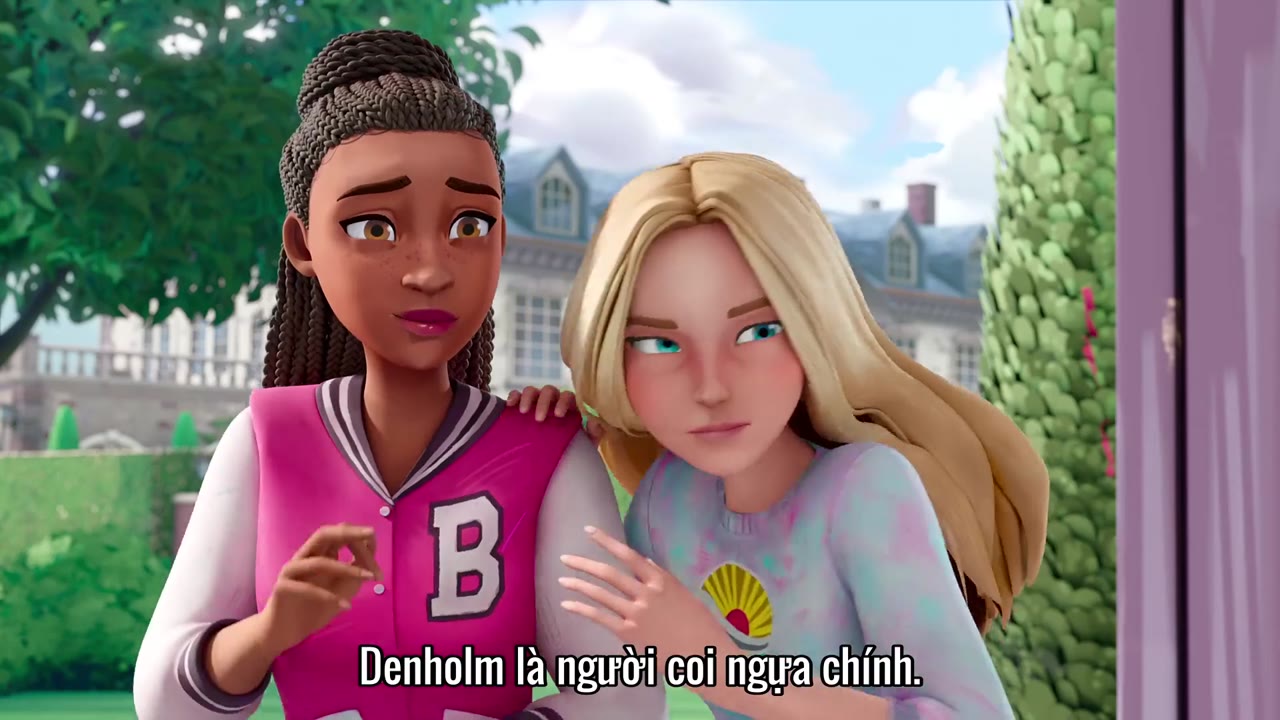 Bí ẩn quanh Barbie: Cuộc săn ngựa vĩ đại tập 1 cảnh 2