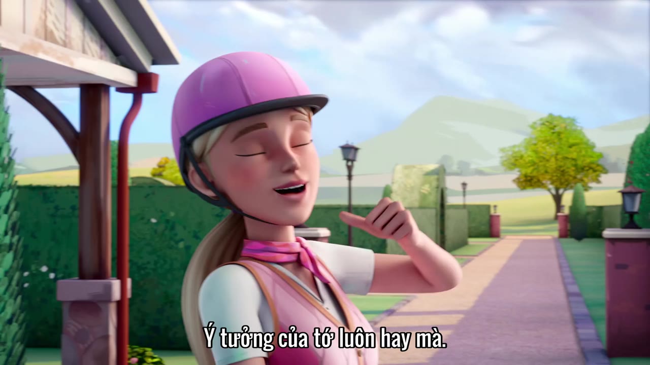 Bí ẩn quanh Barbie: Cuộc săn ngựa vĩ đại tập 2 cảnh 2