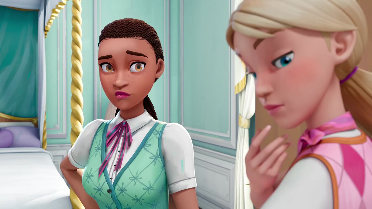 Bí ẩn quanh Barbie: Cuộc săn ngựa vĩ đại tập 3