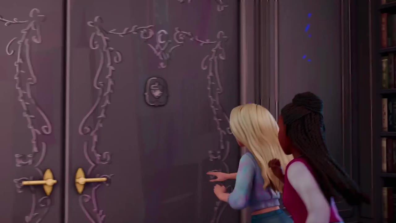 Bí ẩn quanh Barbie: Cuộc săn ngựa vĩ đại tập 3 cảnh 2