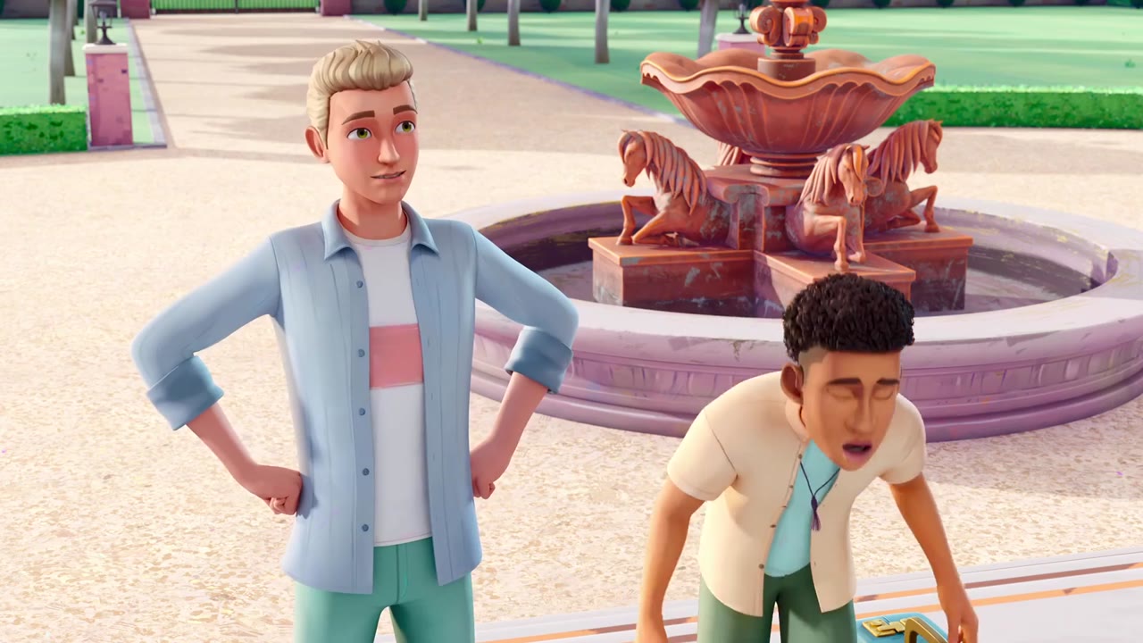 Bí ẩn quanh Barbie: Cuộc săn ngựa vĩ đại tập 3 cảnh 3