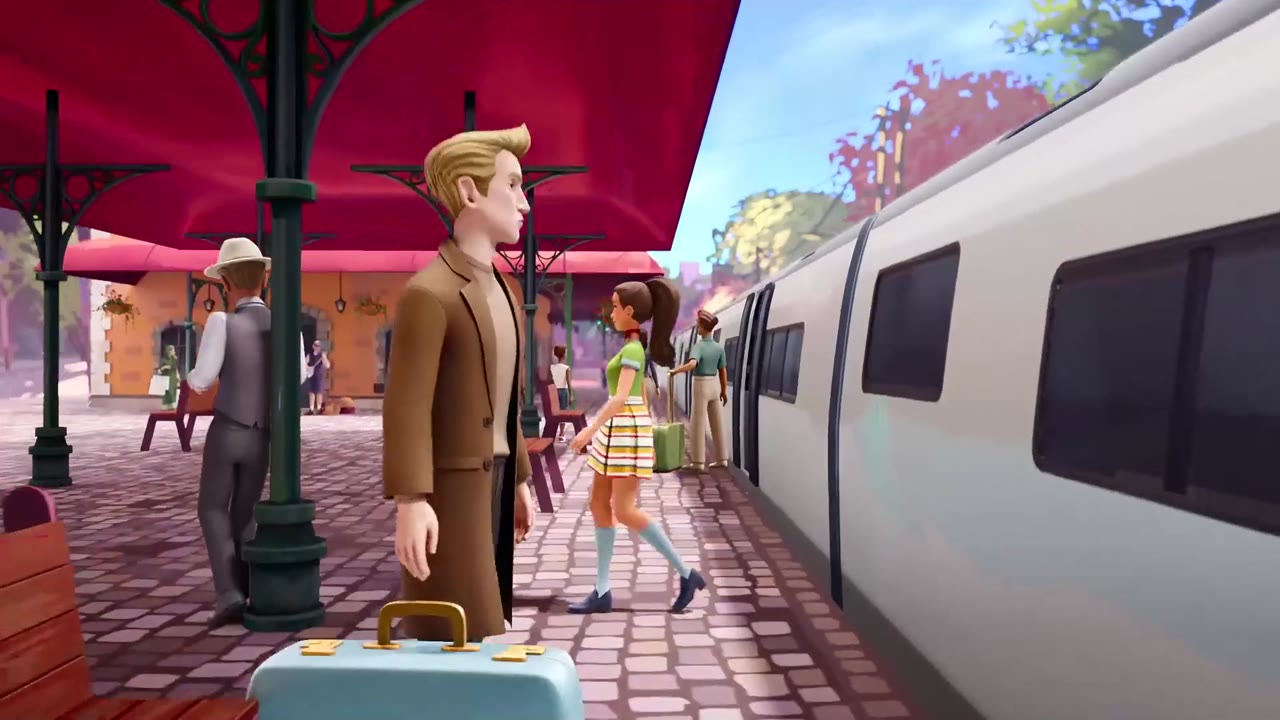 Bí ẩn quanh Barbie: Cuộc săn ngựa vĩ đại tập 4